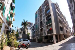 2 BHK Apartment – Exterior View View at Ghatlodia - for Sale