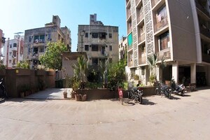 2 BHK Apartment – Exterior View View at Ghatlodia - for Sale