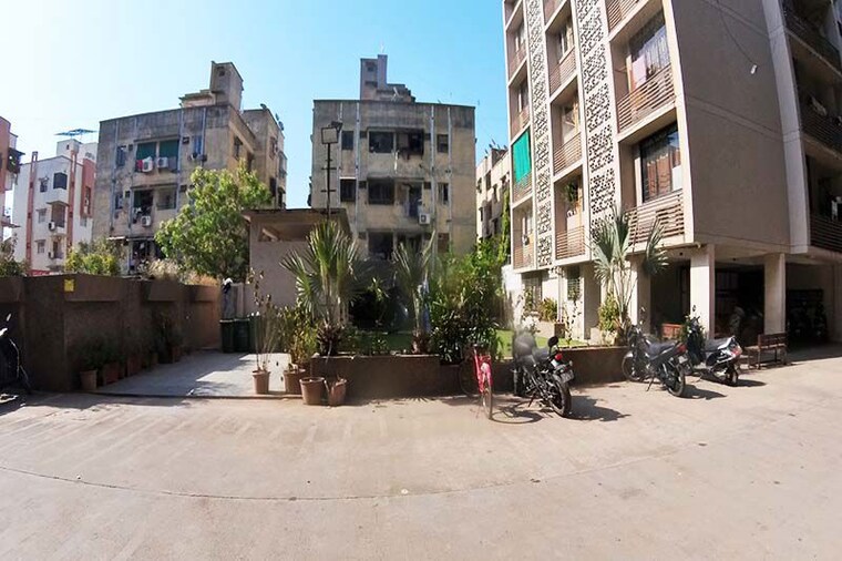 Exterior View, ghatlodia 2 Bedroom 130 Sq.Yd. Apartment In Ghatlodia Ahmedabad 10491191
