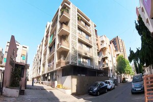 2 BHK Apartment – Exterior View View at Ghatlodia - for Sale