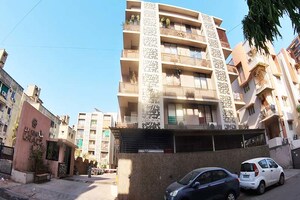 2 BHK Apartment – Exterior View View at Ghatlodia - for Sale
