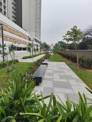 Balcony in 3 BHK Apartment at Sobha Manhattan Towers Town Park, Hosur Road – for Sale