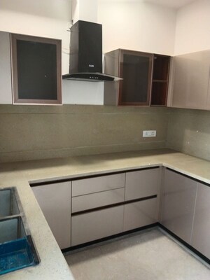 Kitchen in 3 BHK Builder Floor at New Rajinder Nagar – for Rent
