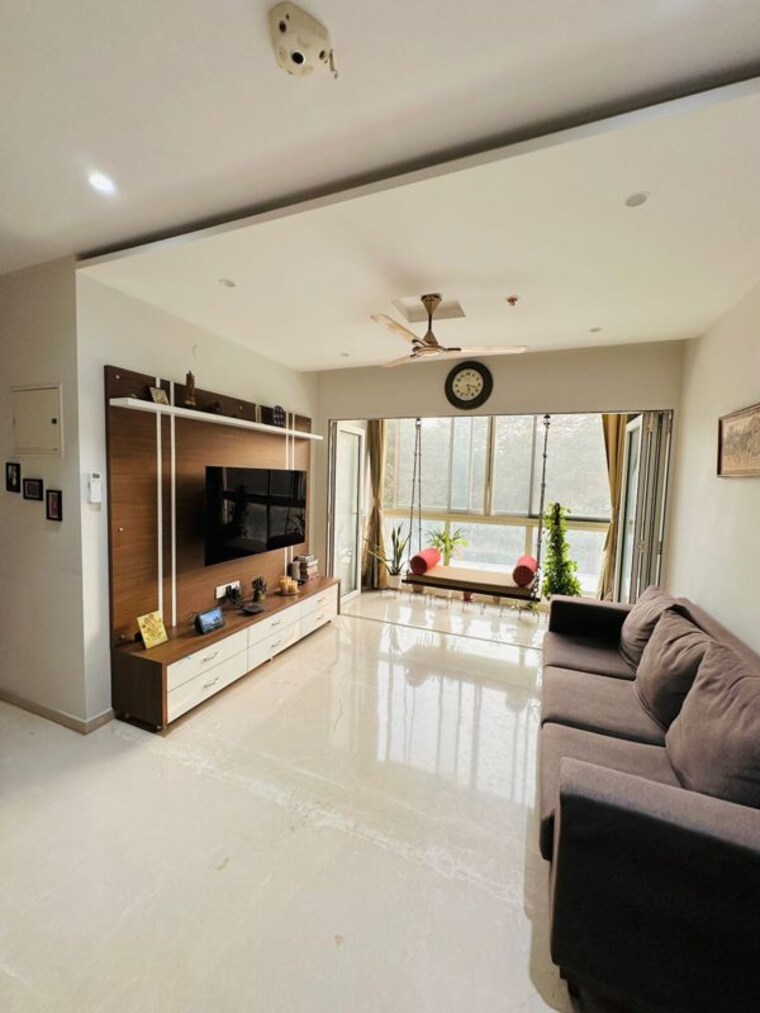 Living Room, godrej-the-trees 2 Bedroom 780 Sq.Ft. Apartment In Vikhroli East Mumbai 10491162
