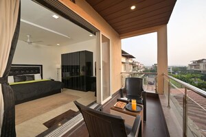 Kitchen in 6+ BHK Villa at Sandesh Nagar – for Sale