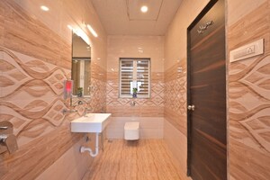 Bathroom in 6+ BHK Villa at Sandesh Nagar – for Sale
