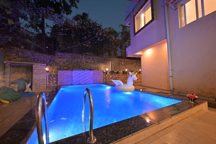 Swimming Pool, sandesh nagar 6+ Bedroom 3500 Sq.Ft. Villa In Sandesh Nagar Mumbai 10491204