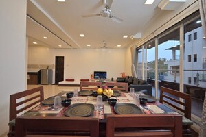 Dining area in 6+ BHK Villa at Sandesh Nagar – for Sale