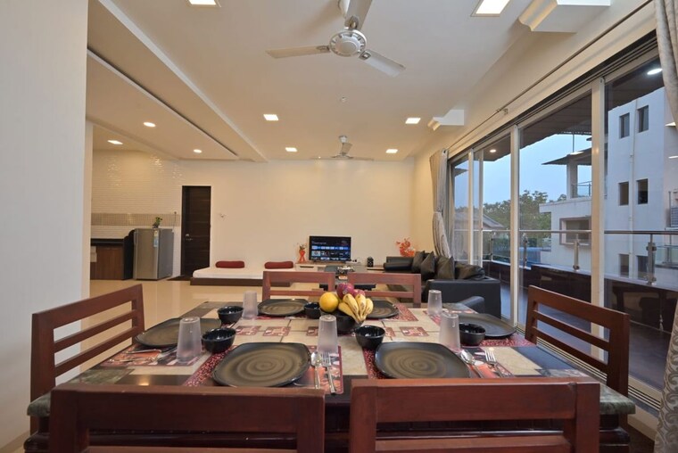 Dining area, sandesh nagar 6+ Bedroom 3500 Sq.Ft. Villa In Sandesh Nagar Mumbai 10491204