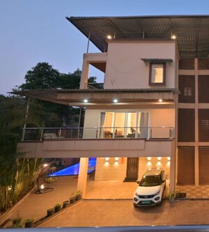 6+ BHK Villa – Exterior View View at Sandesh Nagar - for Sale