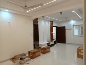 Living Room in 3 BHK Apartment at Greenspace Celestial, Kokapet – for Rent