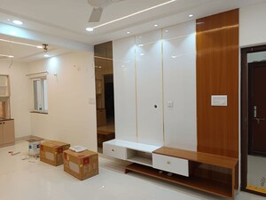 Living Room in 3 BHK Apartment at Greenspace Celestial, Kokapet – for Rent