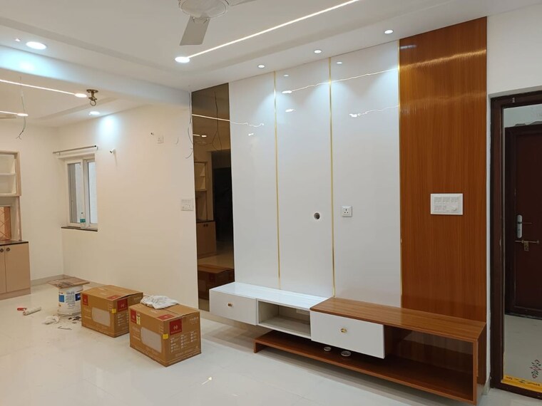 Living Room, greenspace-celestial 3 Bedroom 1750 Sq.Ft. Apartment In Kokapet Hyderabad 10491231