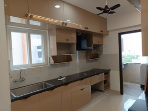 Kitchen in 3 BHK Apartment at Greenspace Celestial, Kokapet – for Rent