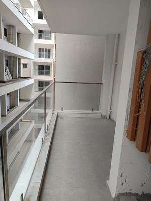 Balcony in 3 BHK Apartment at Greenspace Celestial, Kokapet – for Rent