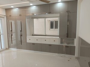 Bathroom in 3 BHK Apartment at Greenspace Celestial, Kokapet – for Rent
