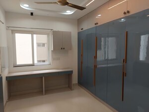 Building Lobby in 3 BHK Apartment at Greenspace Celestial, Kokapet – for Rent