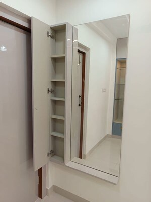Building Lobby in 3 BHK Apartment at Greenspace Celestial, Kokapet – for Rent