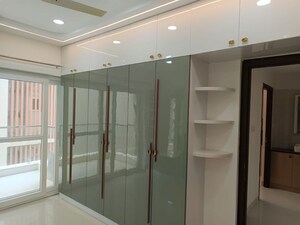 Building Lobby in 3 BHK Apartment at Greenspace Celestial, Kokapet – for Rent
