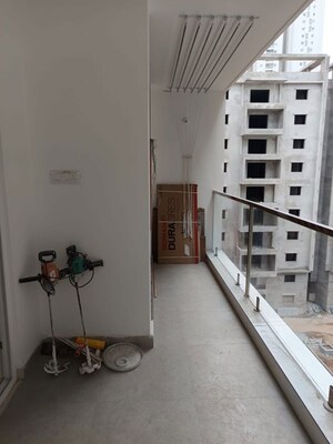 Staircase in 3 BHK Apartment at Greenspace Celestial, Kokapet – for Rent