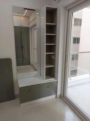Building Lobby in 3 BHK Apartment at Greenspace Celestial, Kokapet – for Rent