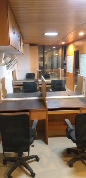 Kitchen in  Office Space at Platinum Techno Park, Vashi Sector 30 – for Rent