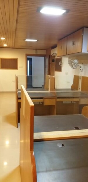 Kitchen in  Office Space at Platinum Techno Park, Vashi Sector 30 – for Rent