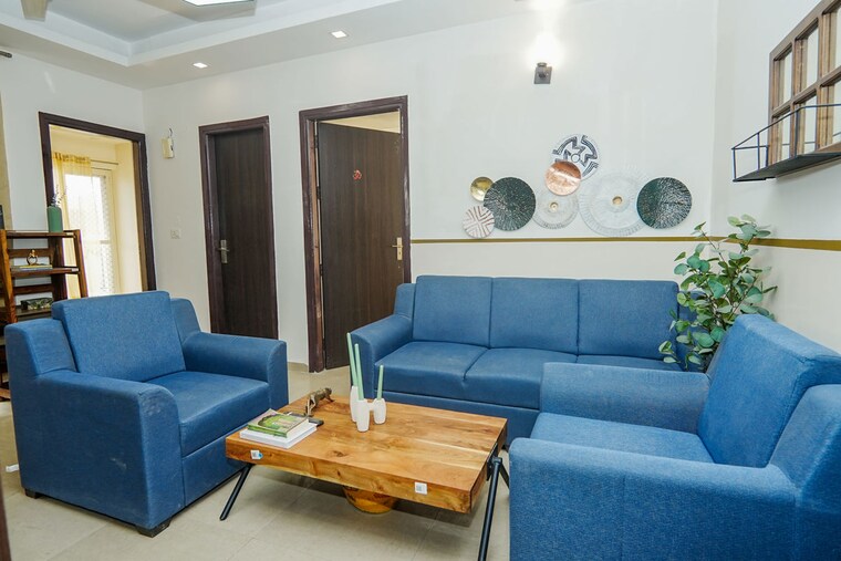 Living Room, nirala-world-estate-i 3 Bedroom 1250 Sq.Ft. Apartment In Tech Zone 4 Greater Noida Greater Noida 10491215