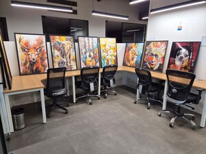 Gym in  Office Space at Centrum Plaza, Sector 53 – for Rent