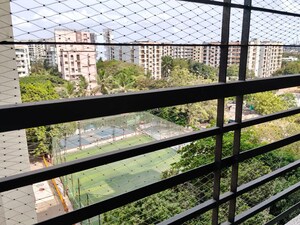 Balcony in 2 BHK Apartment at Vaibhav Paradise, Santacruz East – for Rent