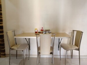 Dining area in 2 BHK Apartment at Vaibhav Paradise, Santacruz East – for Rent