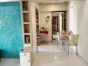 Dining Room in 2 BHK Apartment at Vaibhav Paradise, Santacruz East – for Rent
