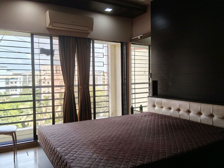 Bedroom, vaibhav-paradise 2 Bedroom 750 Sq.Ft. Apartment In Santacruz East Mumbai 10491239