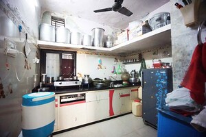 Kitchen in 4 BHK Independent House at Ellisbridge – for Sale