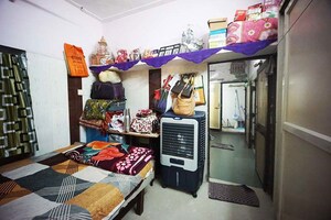 Living Room in 4 BHK Independent House at Ellisbridge – for Sale