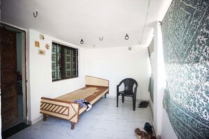 Living Room in 4 BHK Independent House at Ellisbridge – for Sale