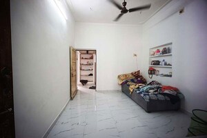 Living Room in 4 BHK Independent House at Ellisbridge – for Sale
