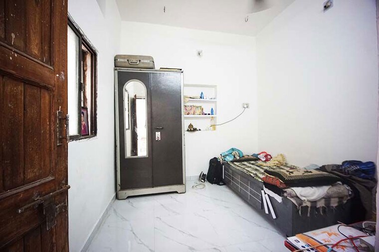 Bedroom, ellisbridge 4 Bedroom 80 Sq.Yd. Independent House In Ellisbridge Ahmedabad 10491211