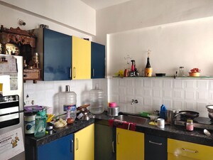 Kitchen in 2 BHK Apartment at Kharadi – for Sale