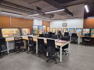 Gym in  Office Space at Centrum Plaza, Sector 53 – for Rent