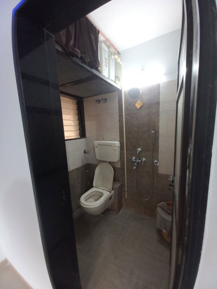 Bathroom, akashganga-complex-kavesar 2 Bedroom 700 Sq.Ft. Apartment In Kavesar Thane 10491270