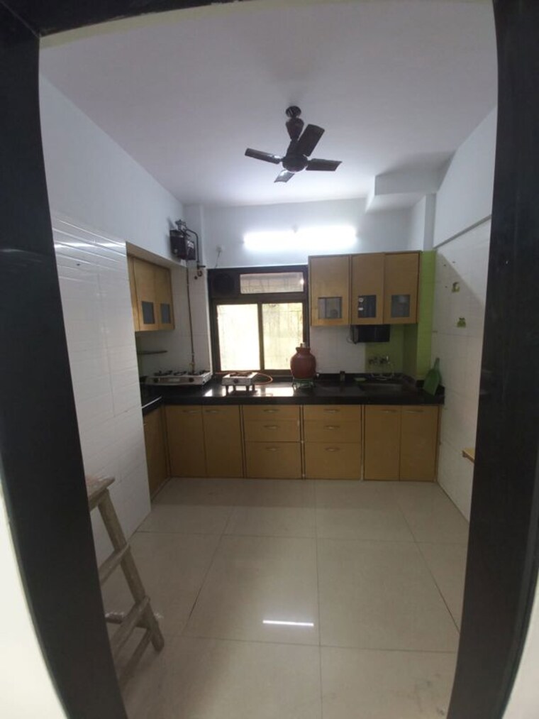 Kitchen, akashganga-complex-kavesar 2 Bedroom 700 Sq.Ft. Apartment In Kavesar Thane 10491270