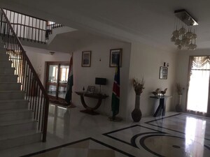 Living Room in 5 BHK Villa at Emaar The Palm Spring  Villas, Sector 54 – for Sale
