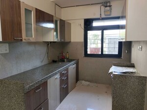 Kitchen in 1 BHK Apartment at Kanakia Spaces Zen World, Kanjurmarg East – for Rent