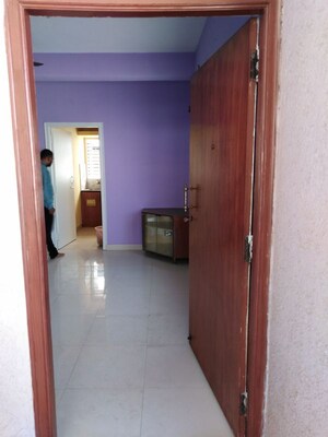 Bathroom in 1 BHK Independent House at Rt Nagar – for Rent