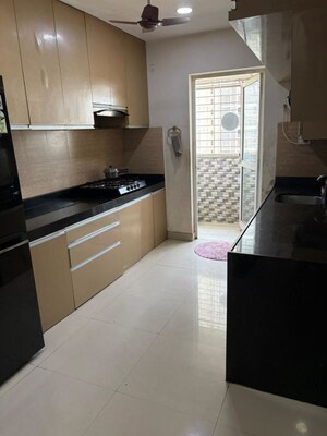 Kitchen in 3 BHK Apartment at Lodha Meridian, Kukatpally – for Rent