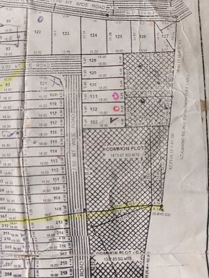  Plot – Map Location View at Swati Park - for Sale
