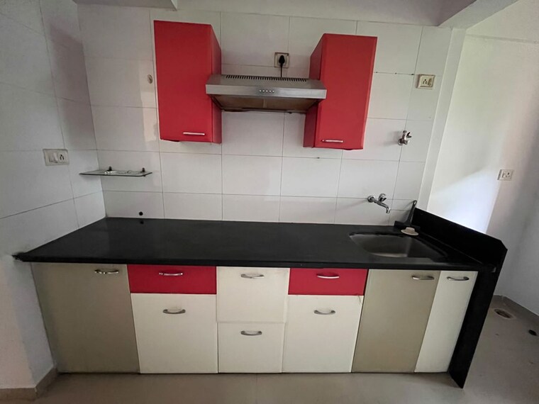 Kitchen, puranik-hometown 1 Bedroom 450 Sq.Ft. Apartment In Ghodbunder Road Thane 10491289