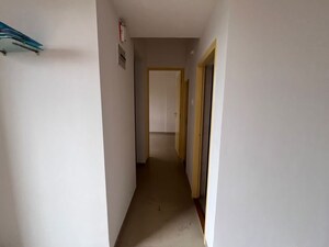 Building Lobby in 1 BHK Apartment at Puranik Hometown, Ghodbunder Road – for Rent