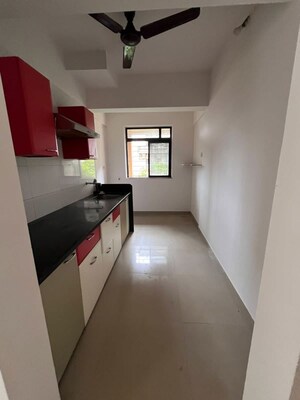 Kitchen in 1 BHK Apartment at Puranik Hometown, Ghodbunder Road – for Rent